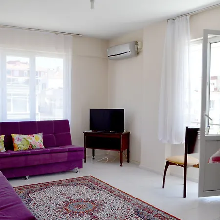 Ahmeda شقة فندقية Ayvalı